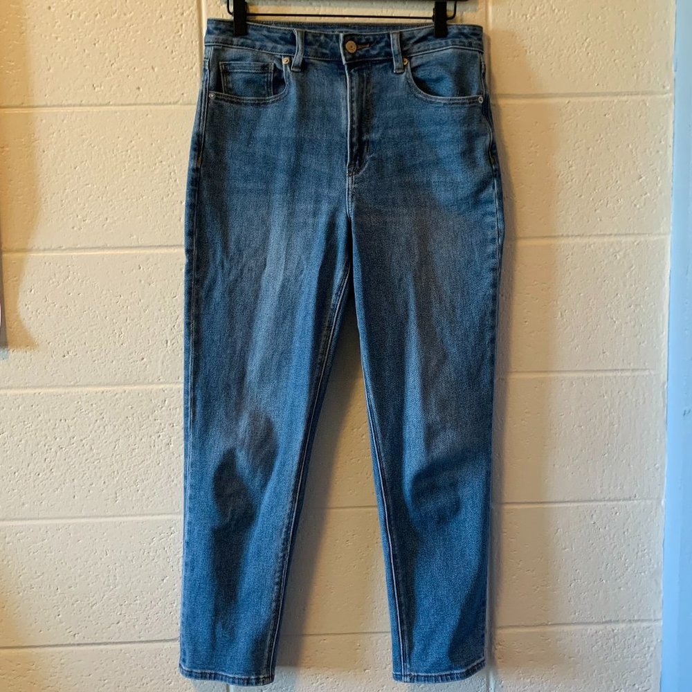 Stretch Mom Jeans